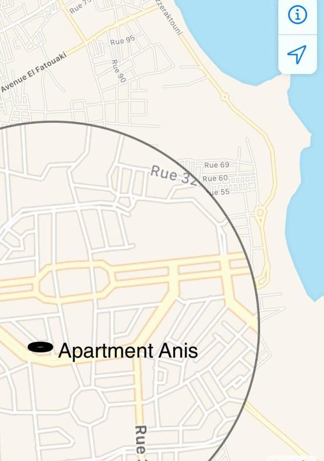 Apartment Anis Nador Al Jadid Exteriér fotografie